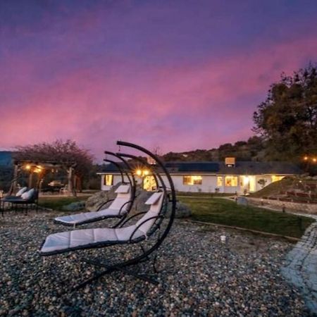 Fairy Tale 13-Acre Sunset Villa At Windy Gap Valley Near Yosemite Ahwahnee Exterior photo