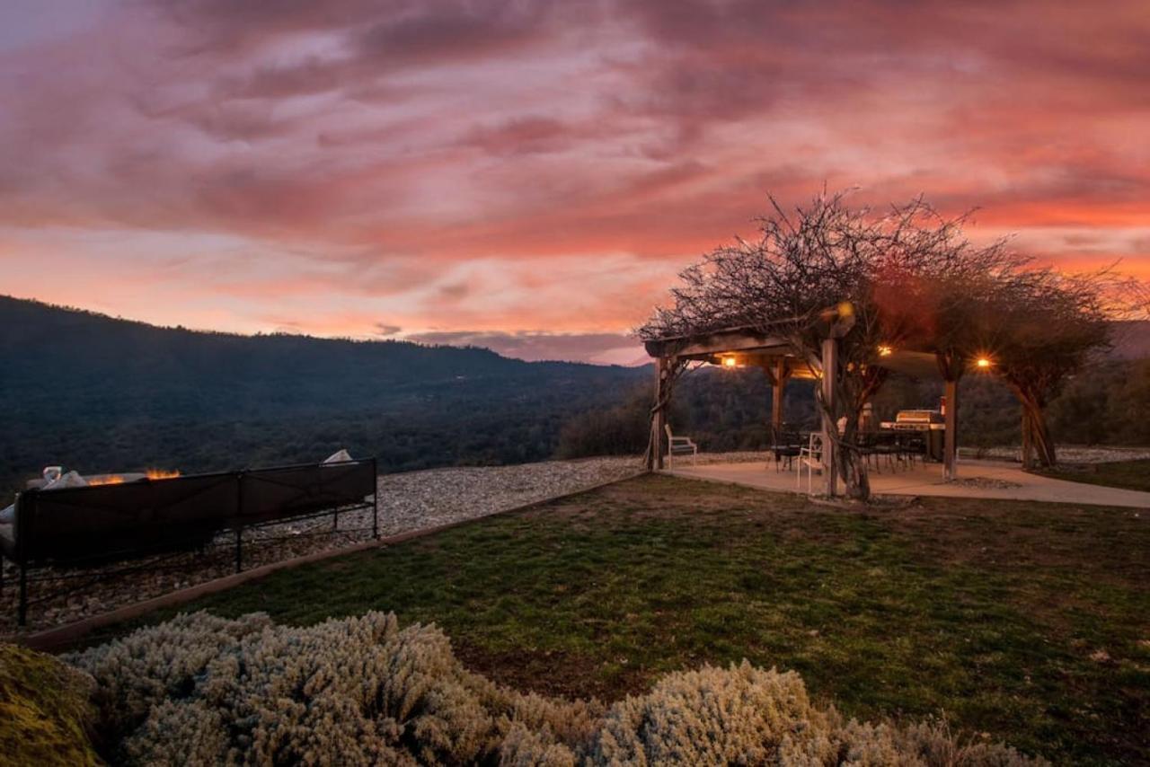 Fairy Tale 13-Acre Sunset Villa At Windy Gap Valley Near Yosemite Ahwahnee Exterior photo