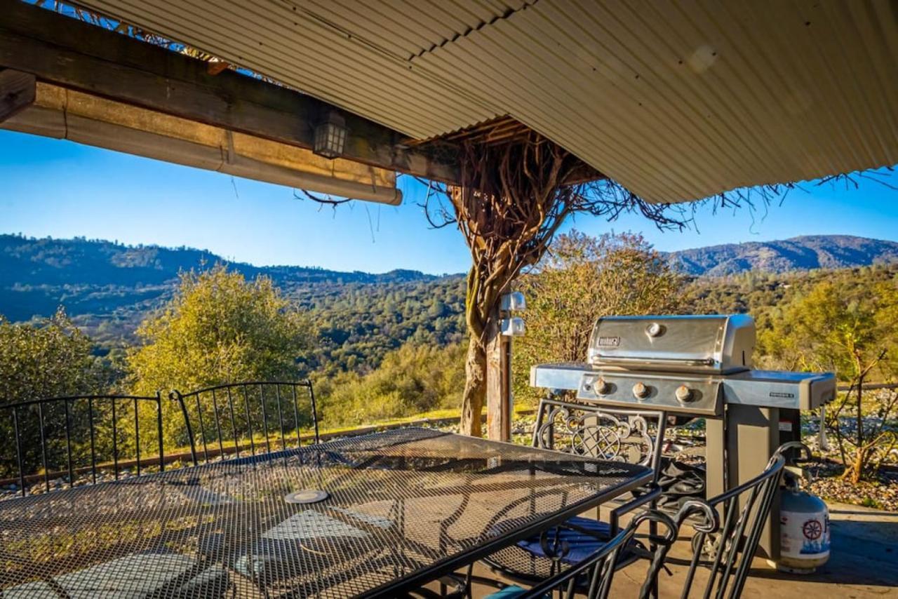Fairy Tale 13-Acre Sunset Villa At Windy Gap Valley Near Yosemite Ahwahnee Exterior photo